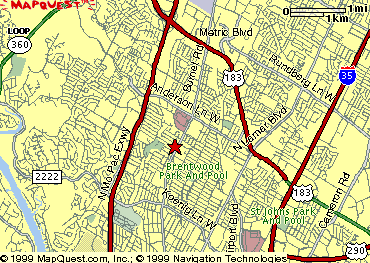 Luther's Location